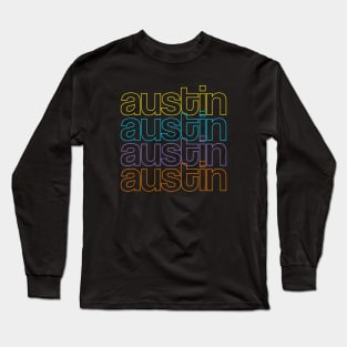 Austin City Long Sleeve T-Shirt